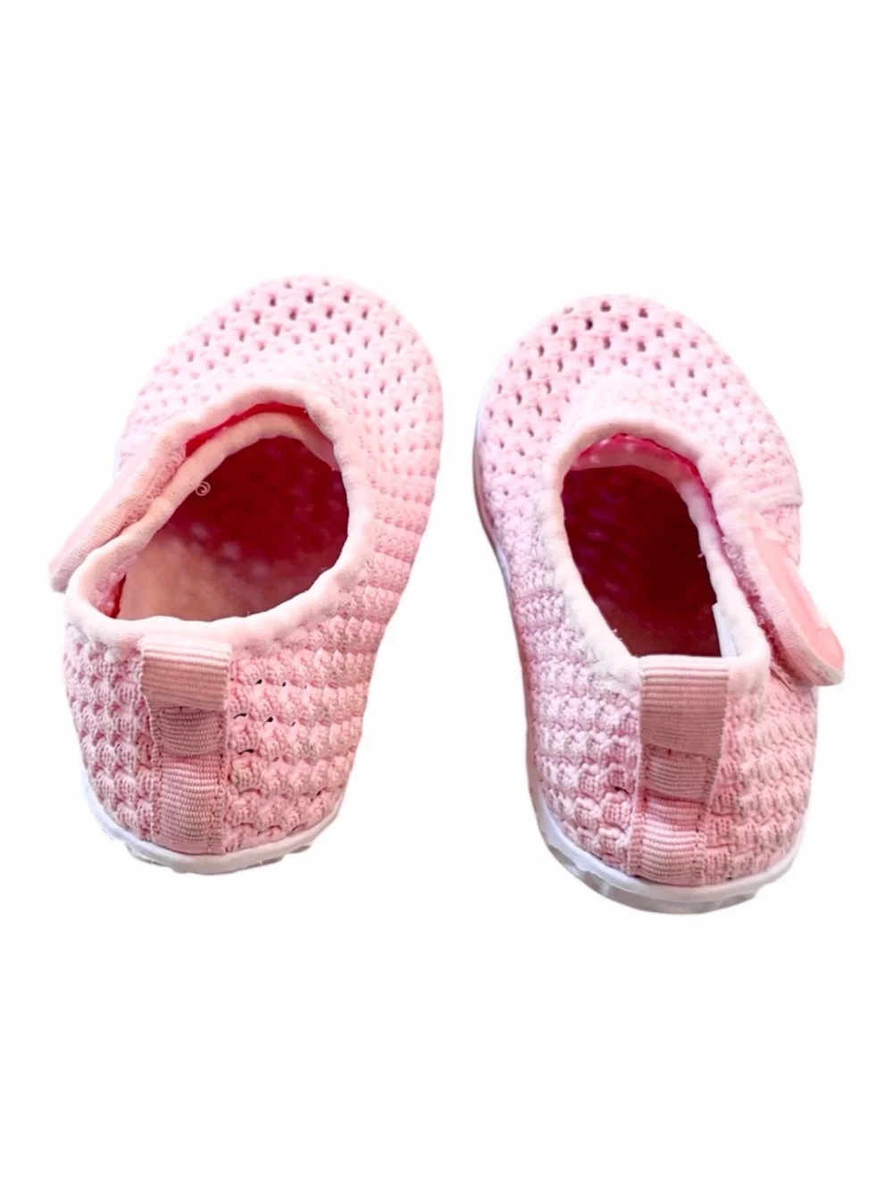 Joinfree Water Shoes, Baby Toddler Girl Pink Mesh Beach Pool Swim Quick Dry